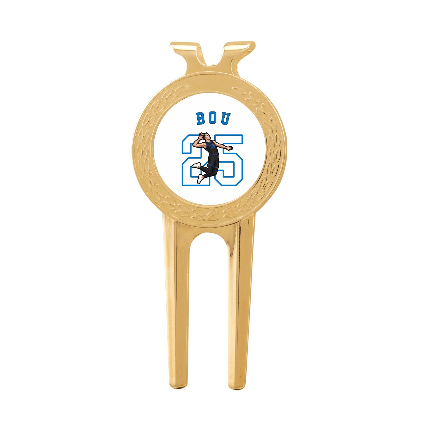 Divot Tool with Ball Marker — Shirsey Arch in Classic