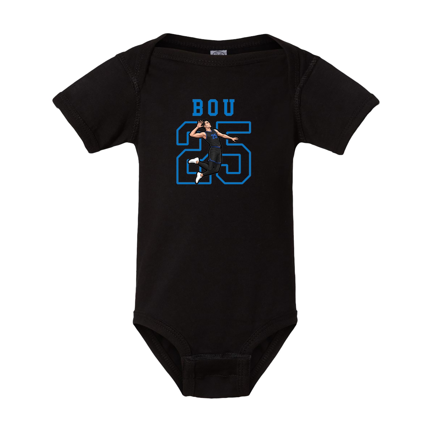 Baby Onesie — Shirsey in Black