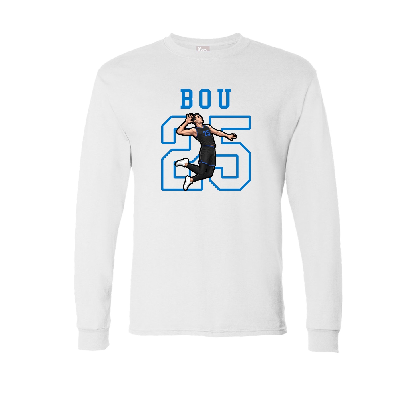 Long Sleeve Tee — Shirsey in White