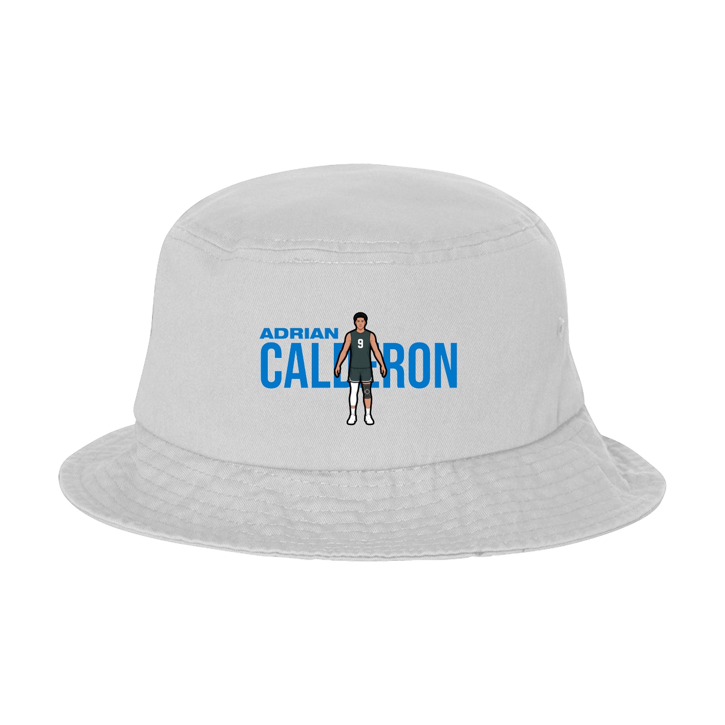 Bucket Cap — Player Name in White