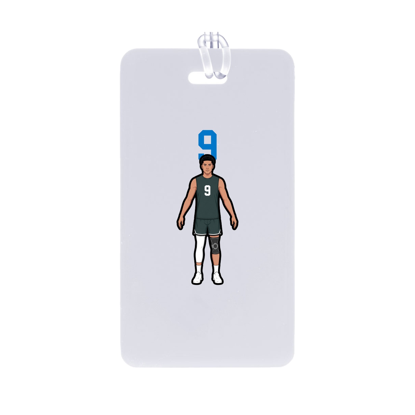 Bag Tag — Number Top in Classic