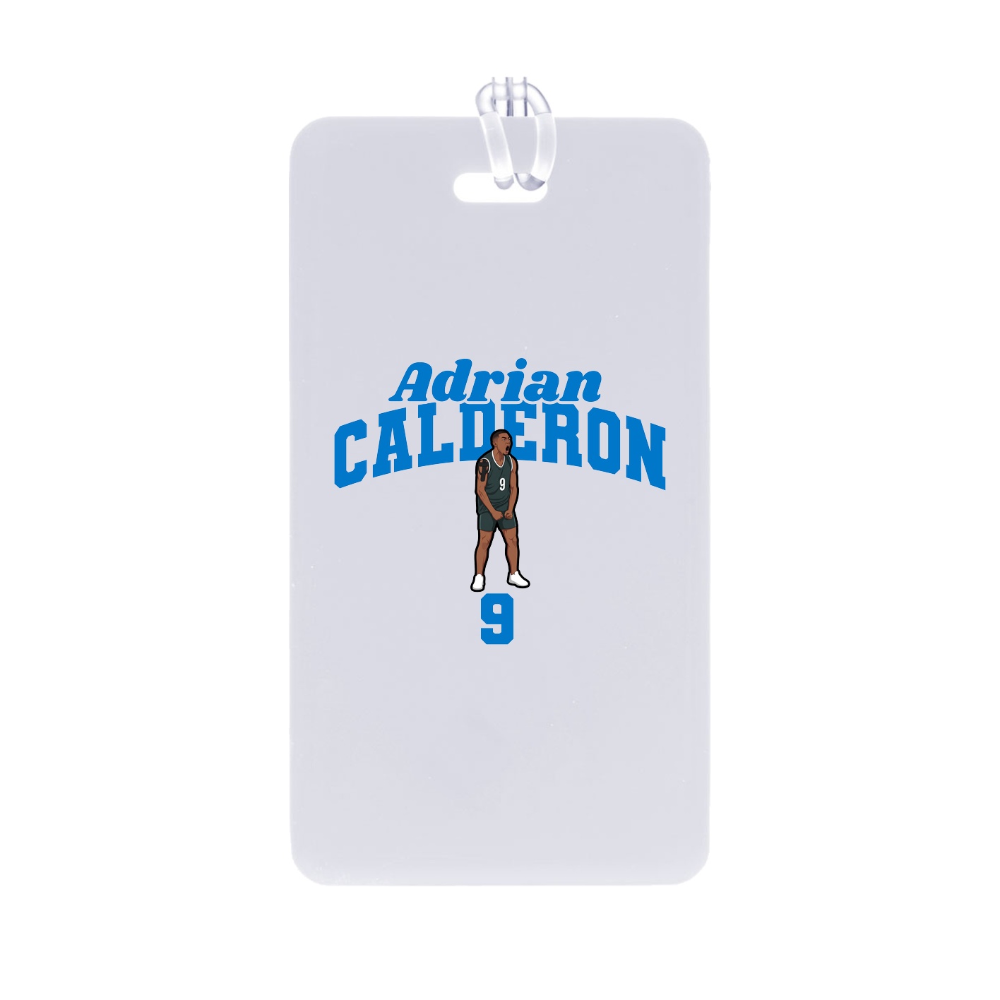 Bag Tag — Signature Arch in Classic