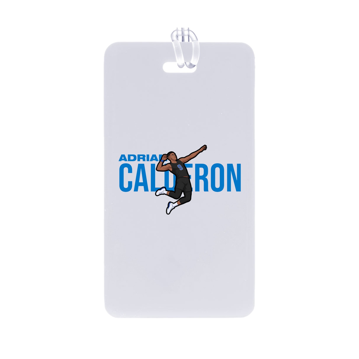 Bag Tag — Player Name in Classic