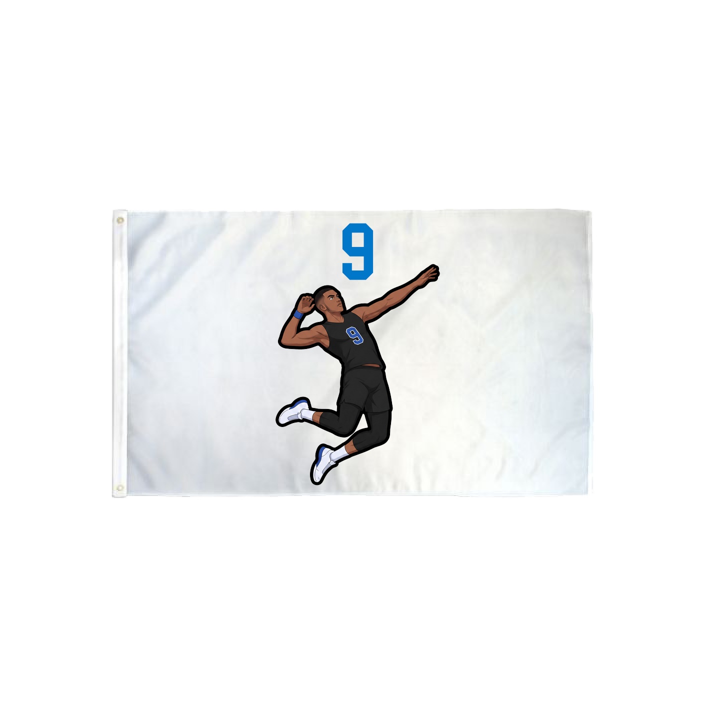 3x5 Flag — Number Top in Classic