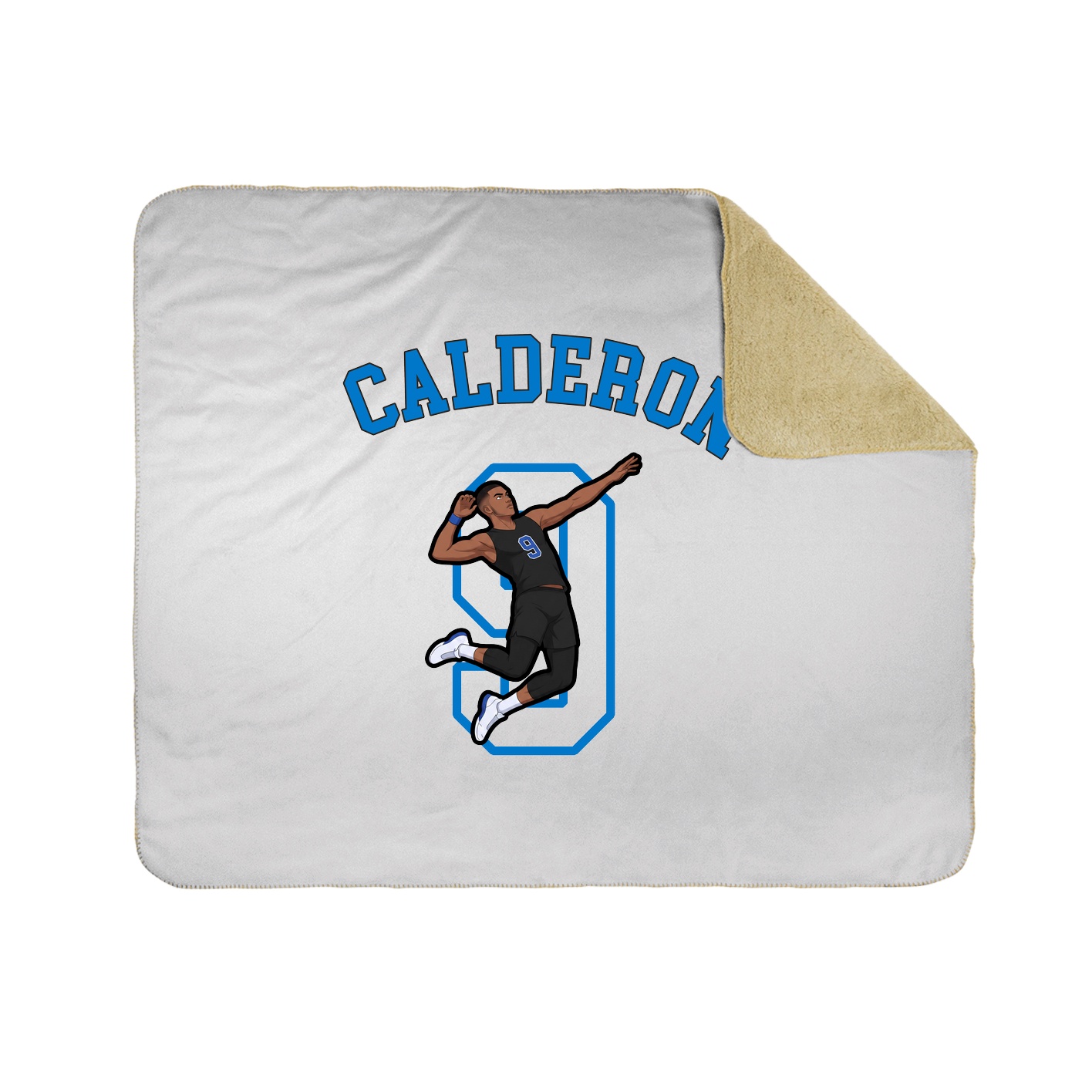Throw Blanket — Shirsey Arch in White