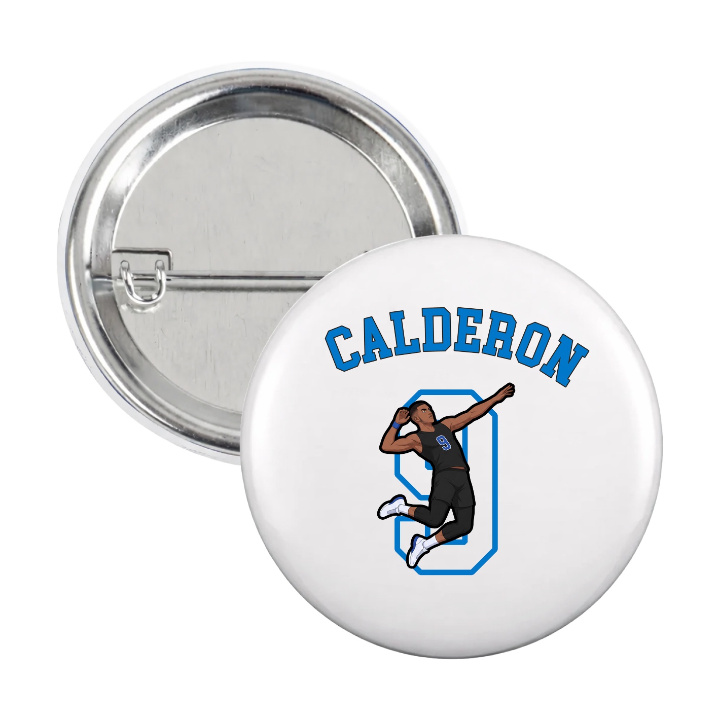 Game Day Button — Shirsey Arch in White