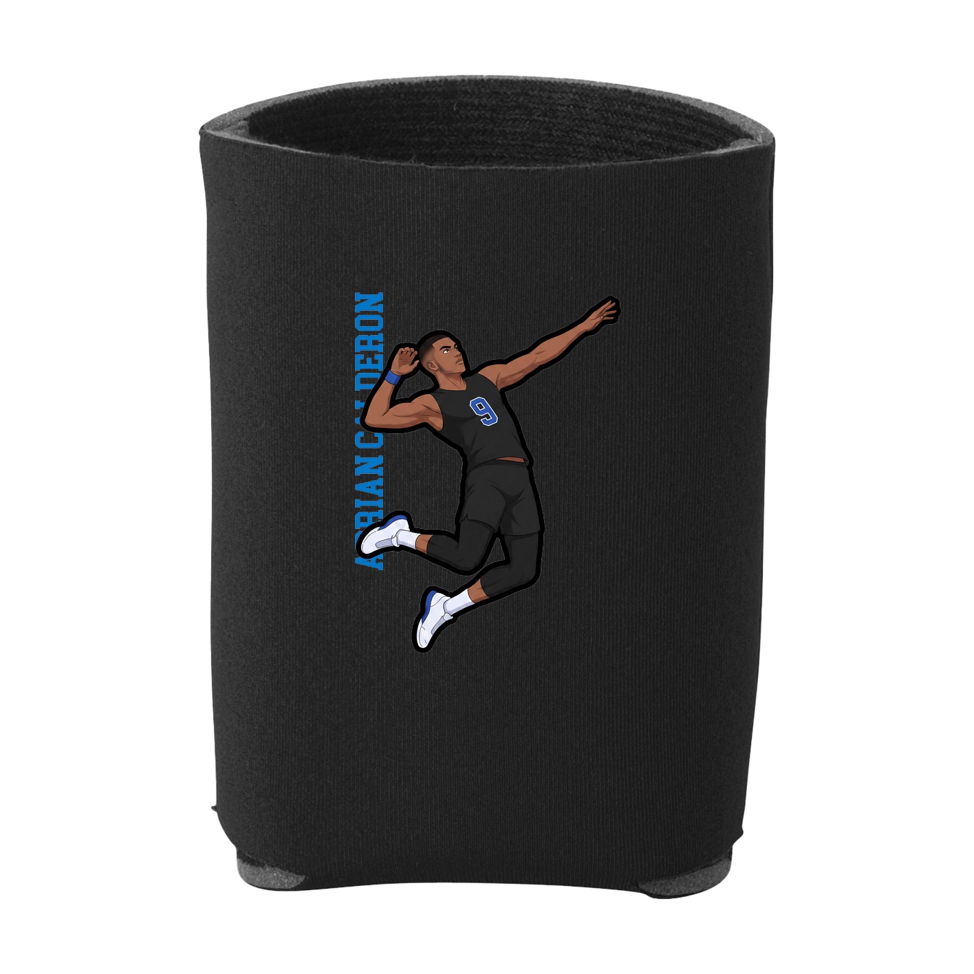 Can Holder — Name Vertical in Black