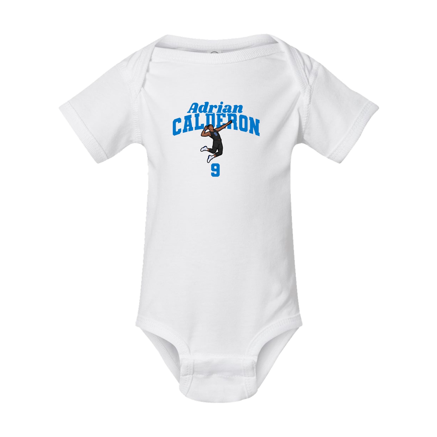 Baby Onesie — Signature Arch in White