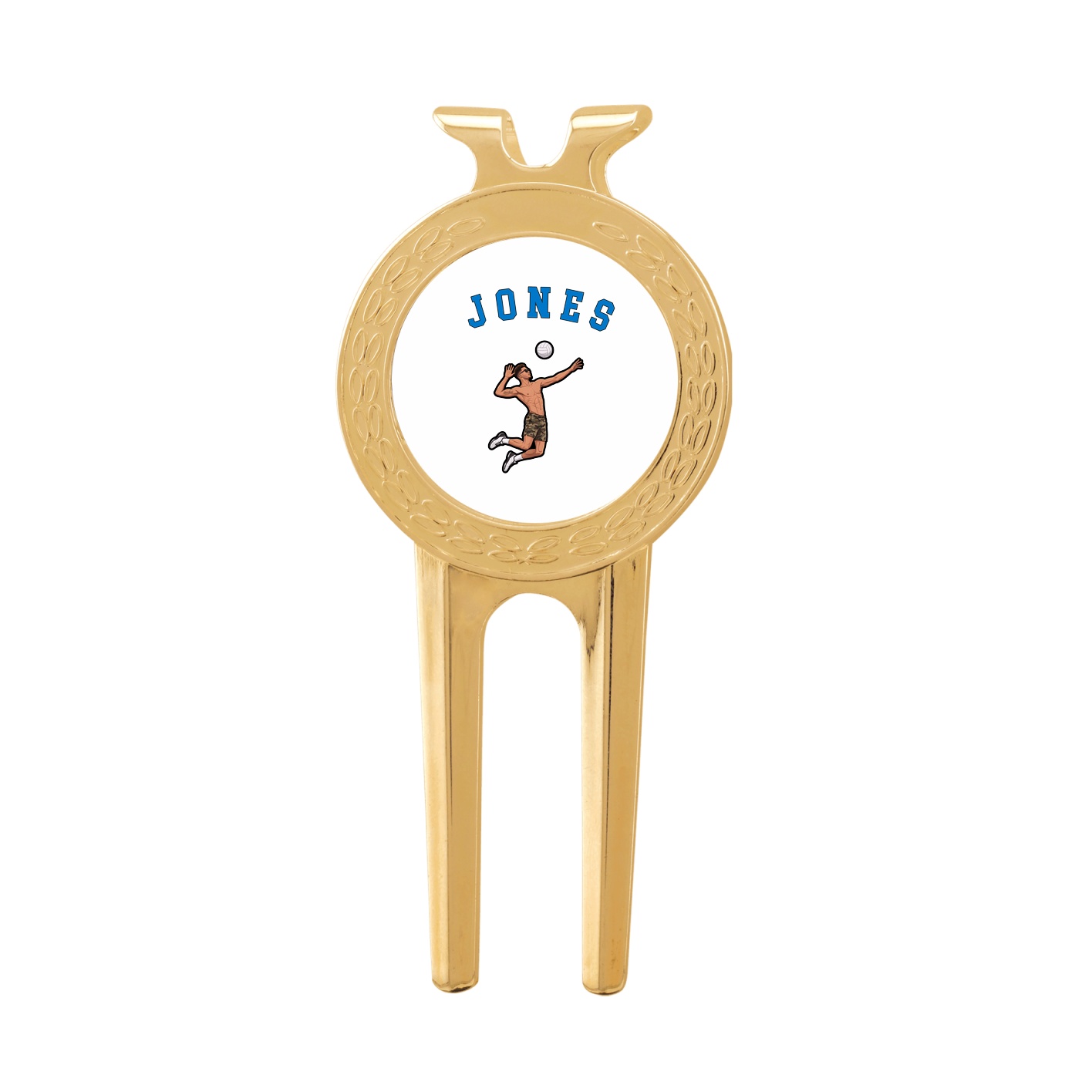 Divot Tool with Ball Marker — Shirsey Arch in Classic