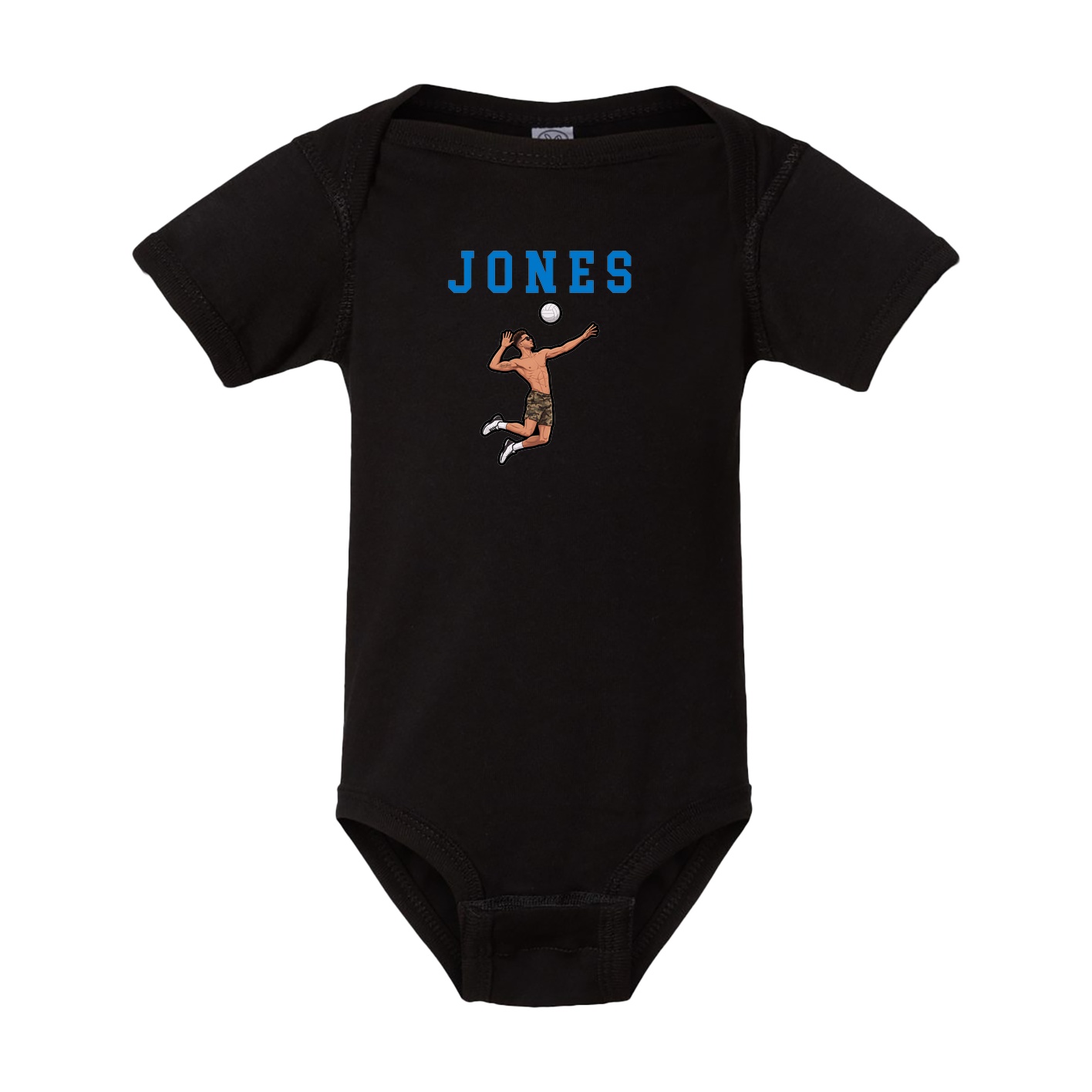 Baby Onesie — Shirsey in Black