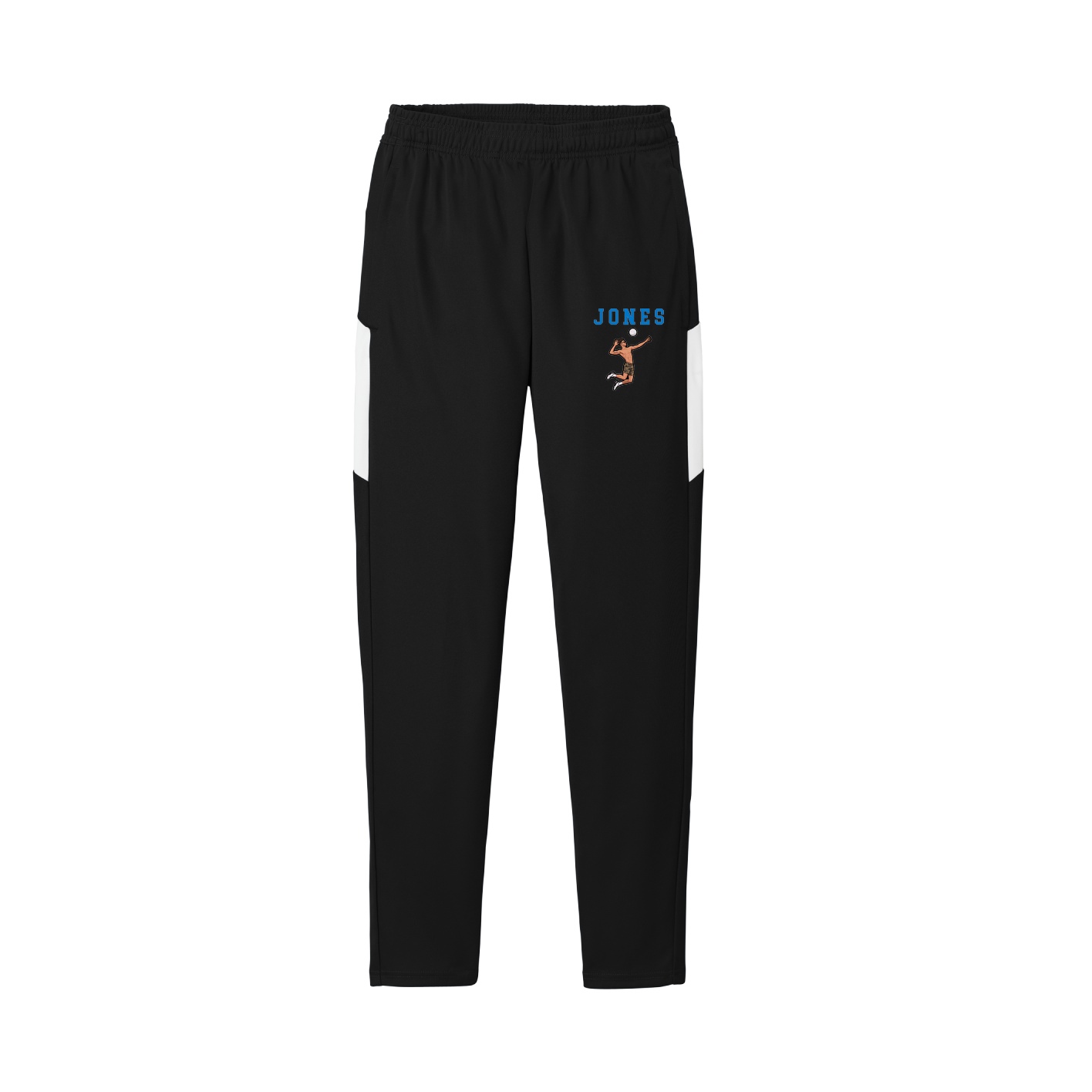 Team Travel Pant — Shirsey in Black/White