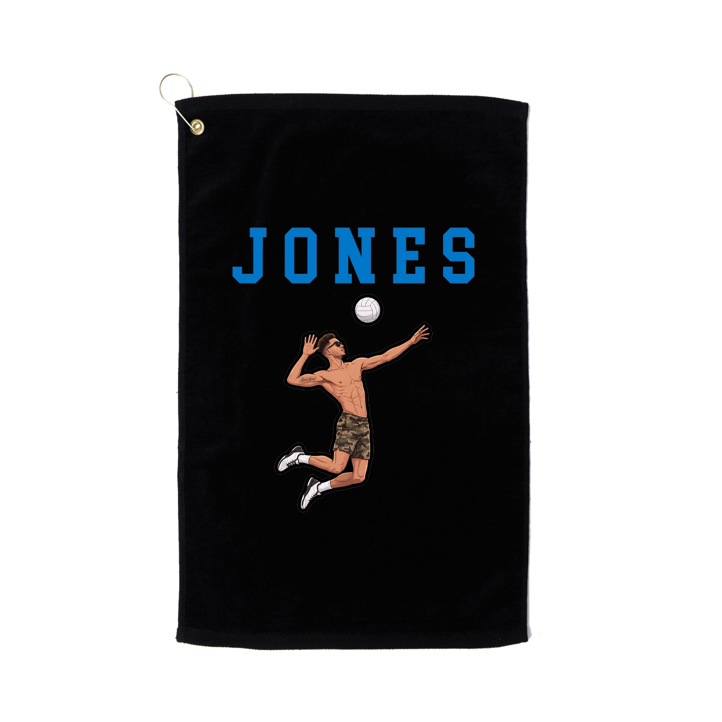 Golf Towel — Shirsey in Black