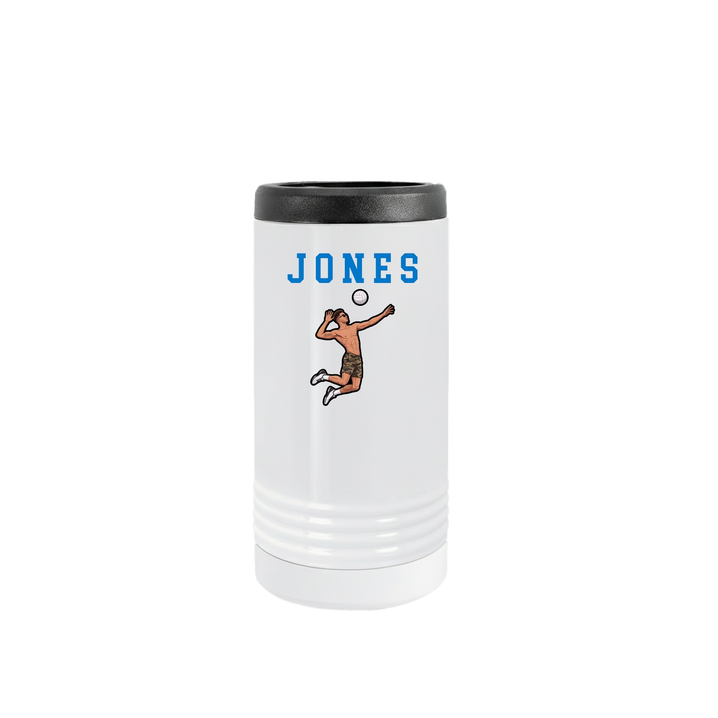 Slim Beverage Holder — Shirsey in White