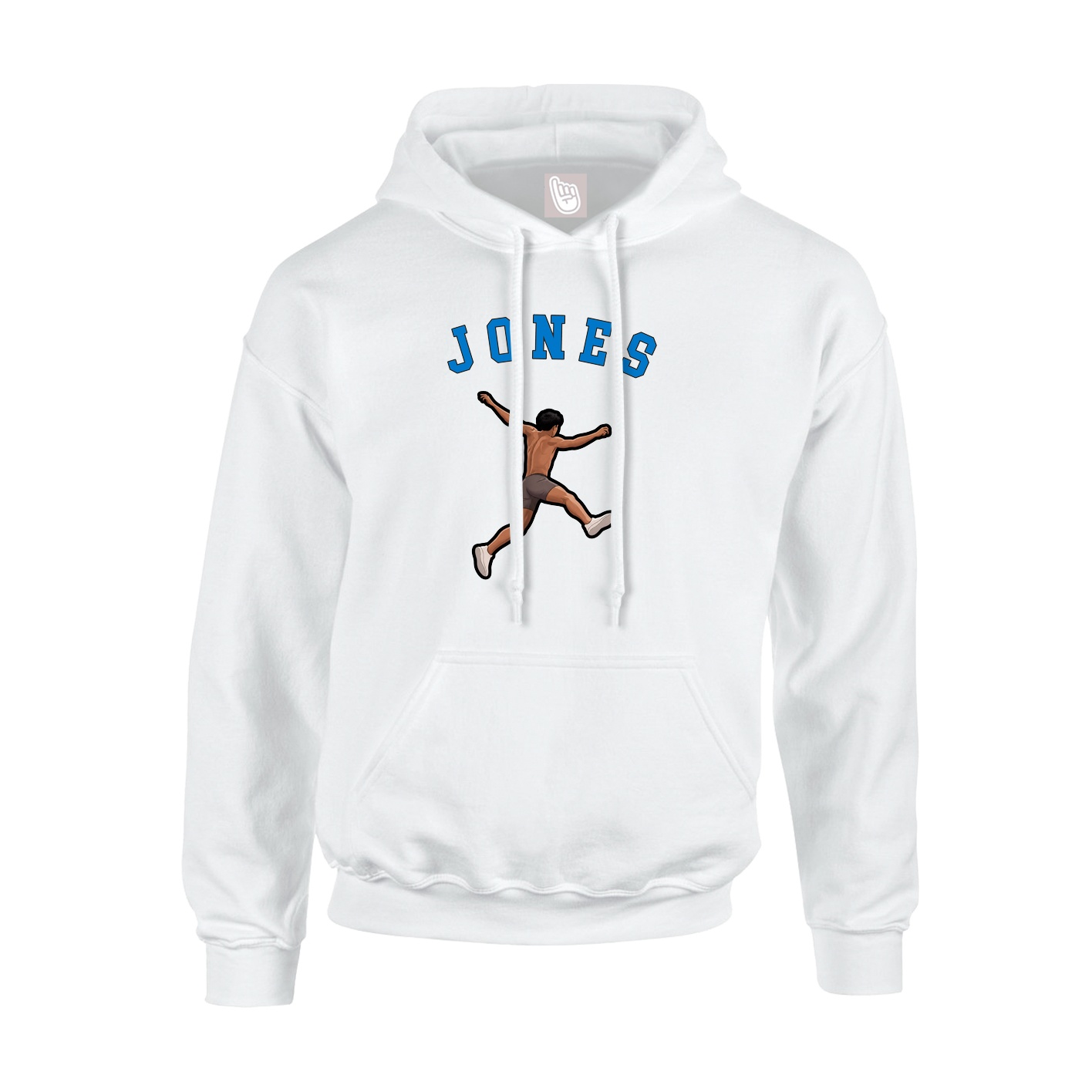Hoodie — Shirsey Arch in White