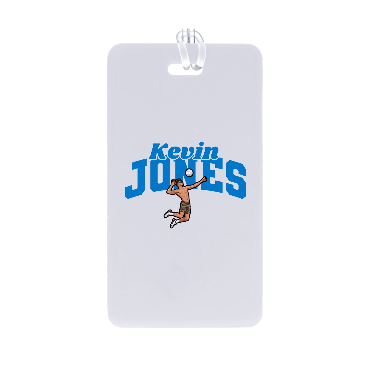 Bag Tag — Signature Arch in Classic