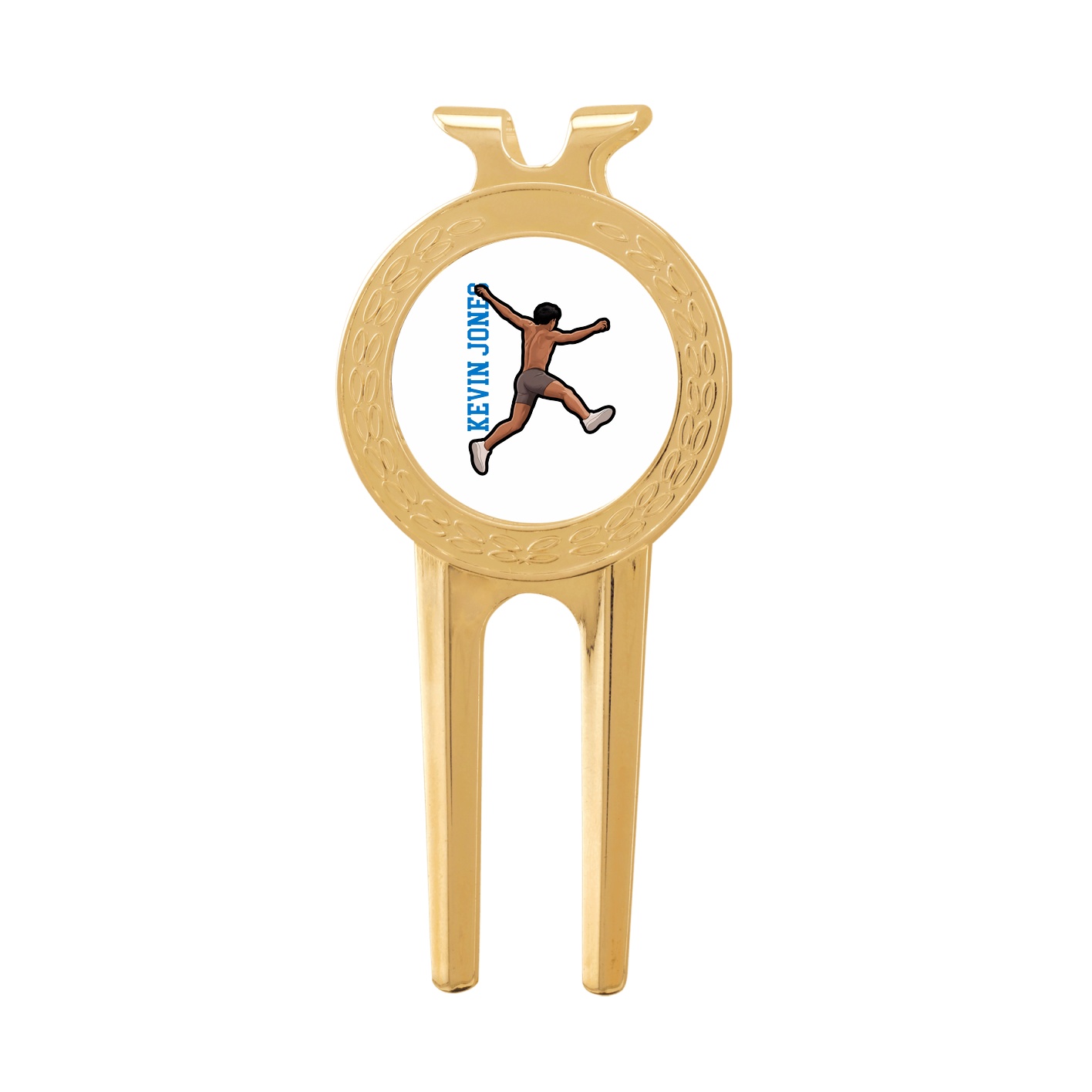 Divot Tool with Ball Marker — Name Vertical in Classic