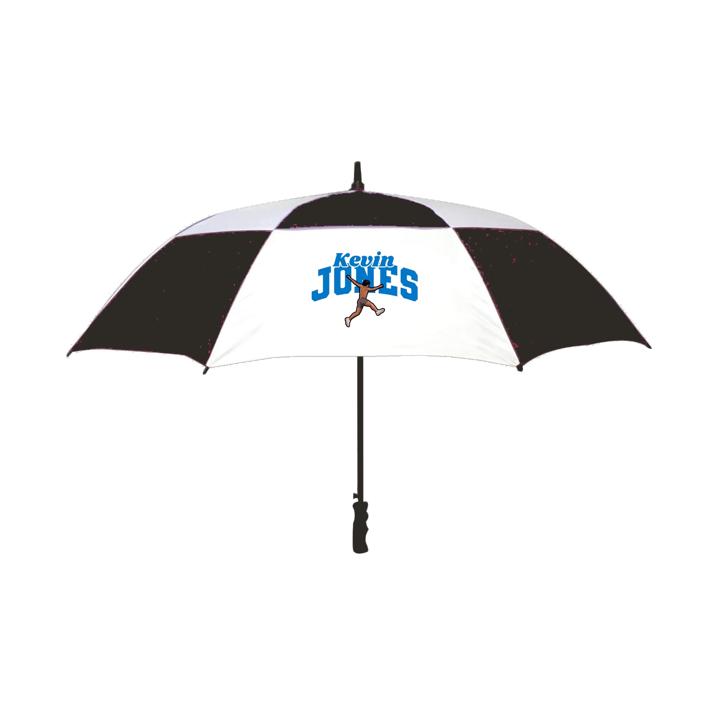 Golf Umbrella — Signature Arch in Black