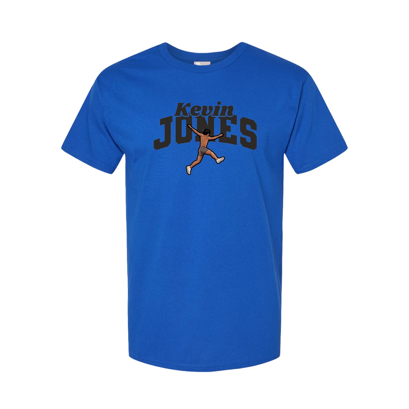 Tee — Signature Arch in Royal