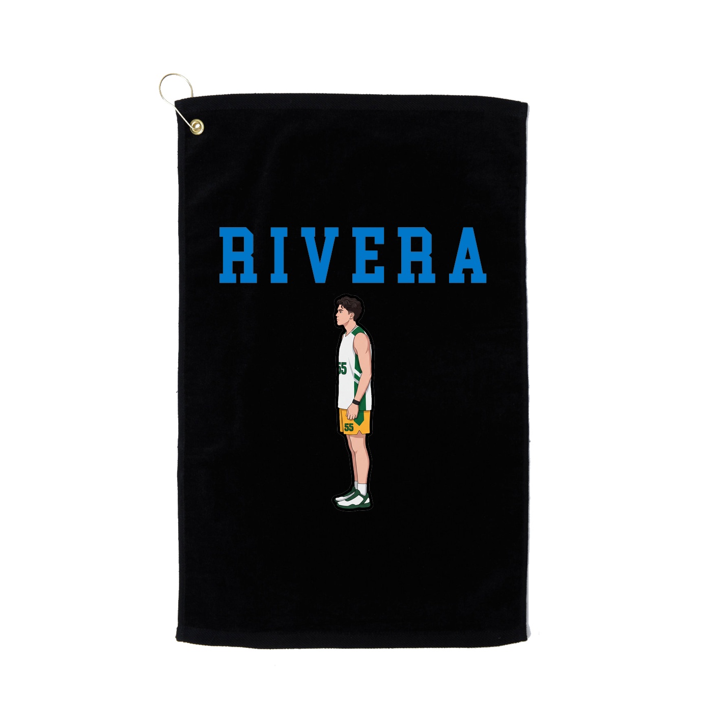 Golf Towel — Shirsey in Black