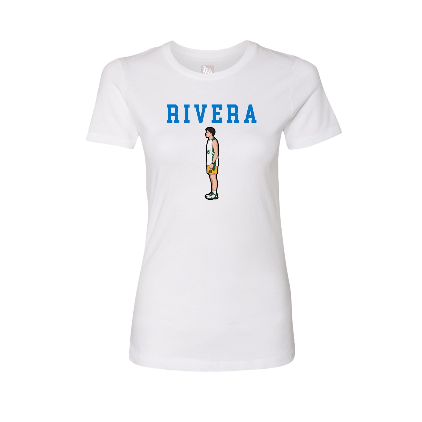 Fitted Women's Tee — Shirsey in White