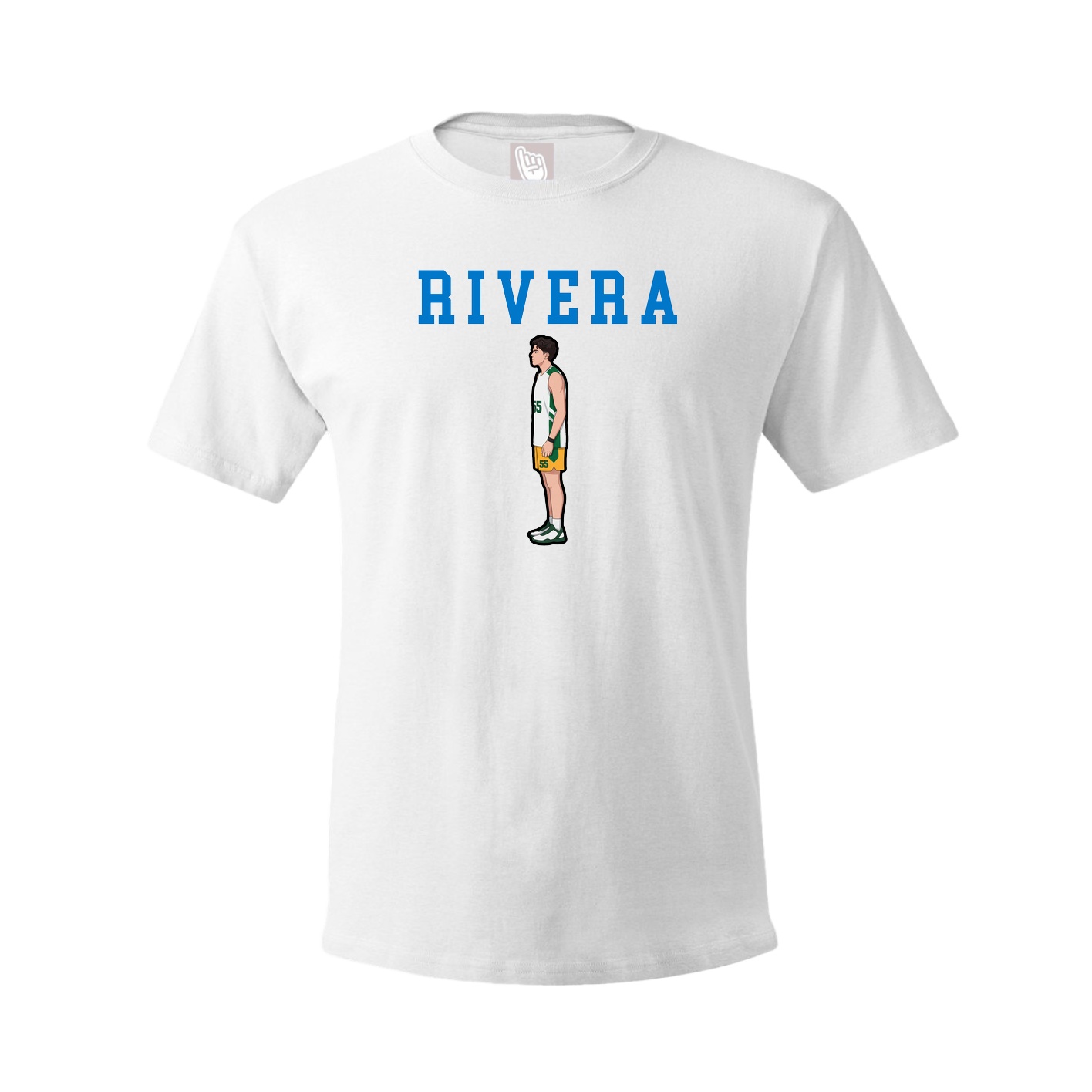 Youth Tee — Shirsey in White