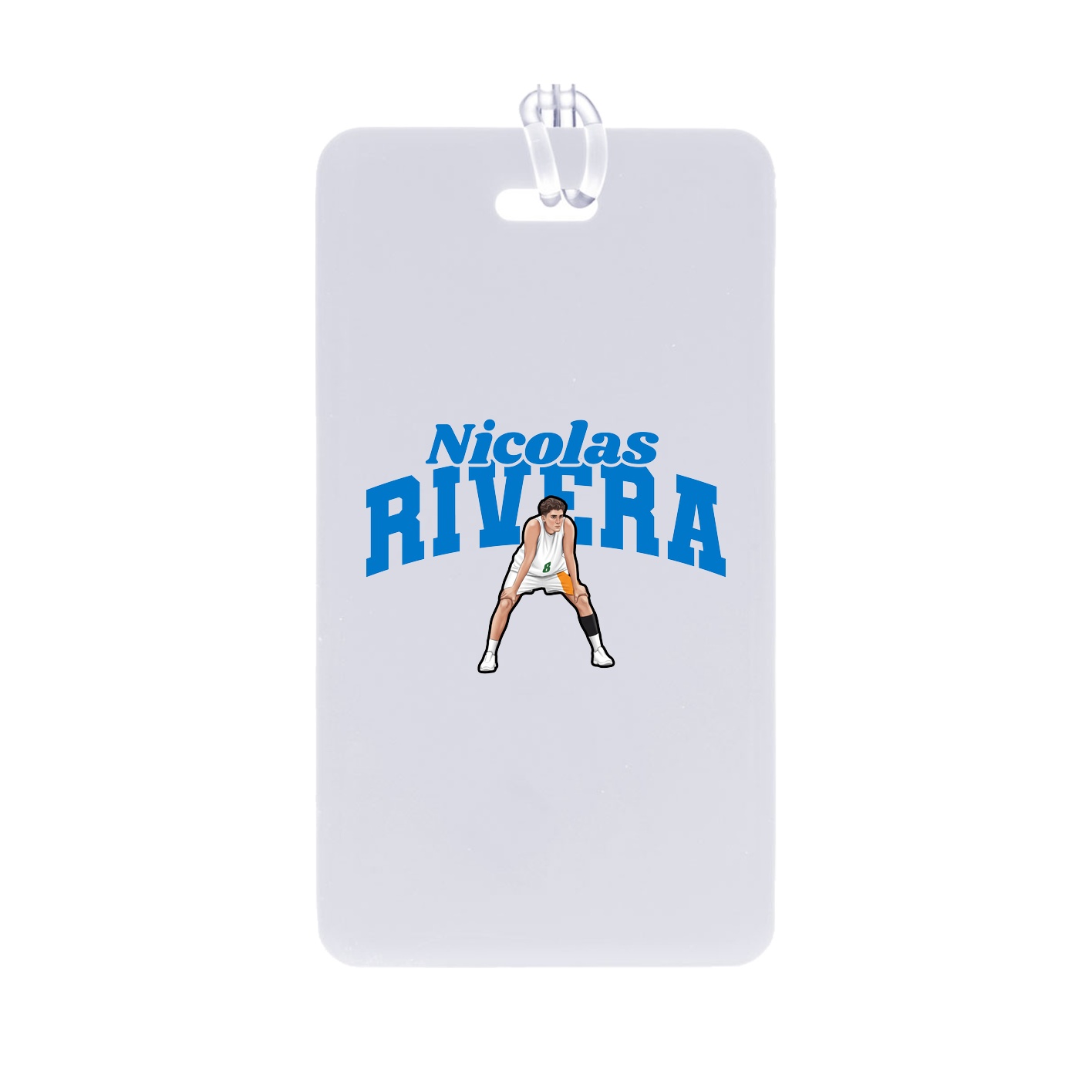 Bag Tag — Signature Arch in Classic