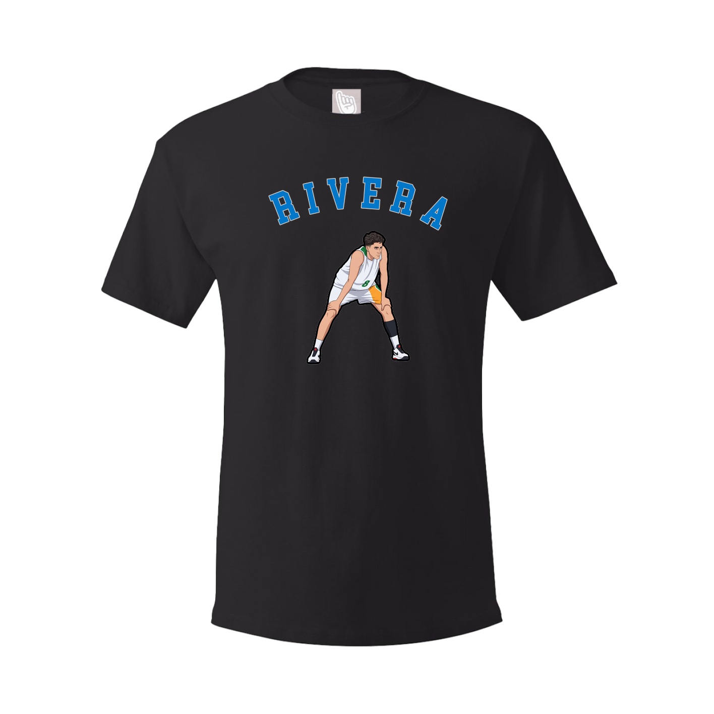 Tee — Shirsey Arch in Black