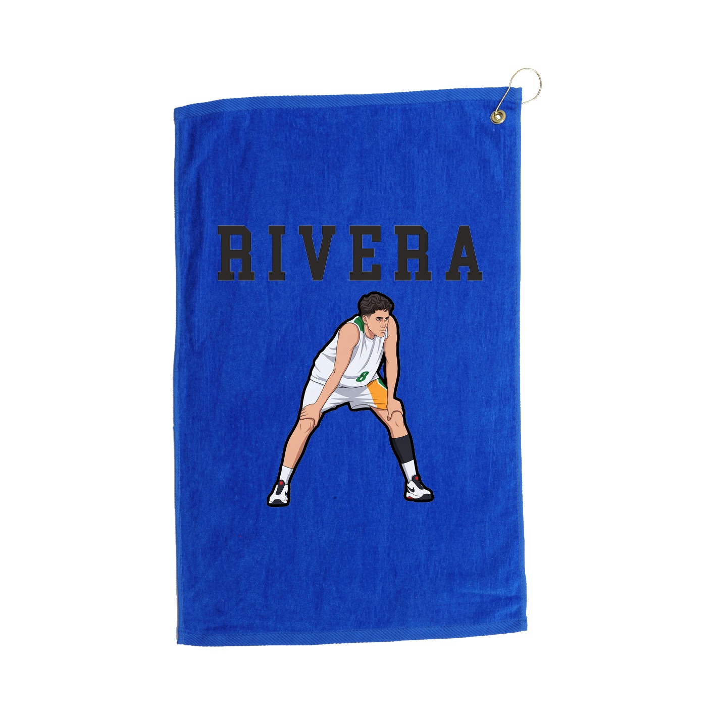 Golf Towel — Shirsey in Royal