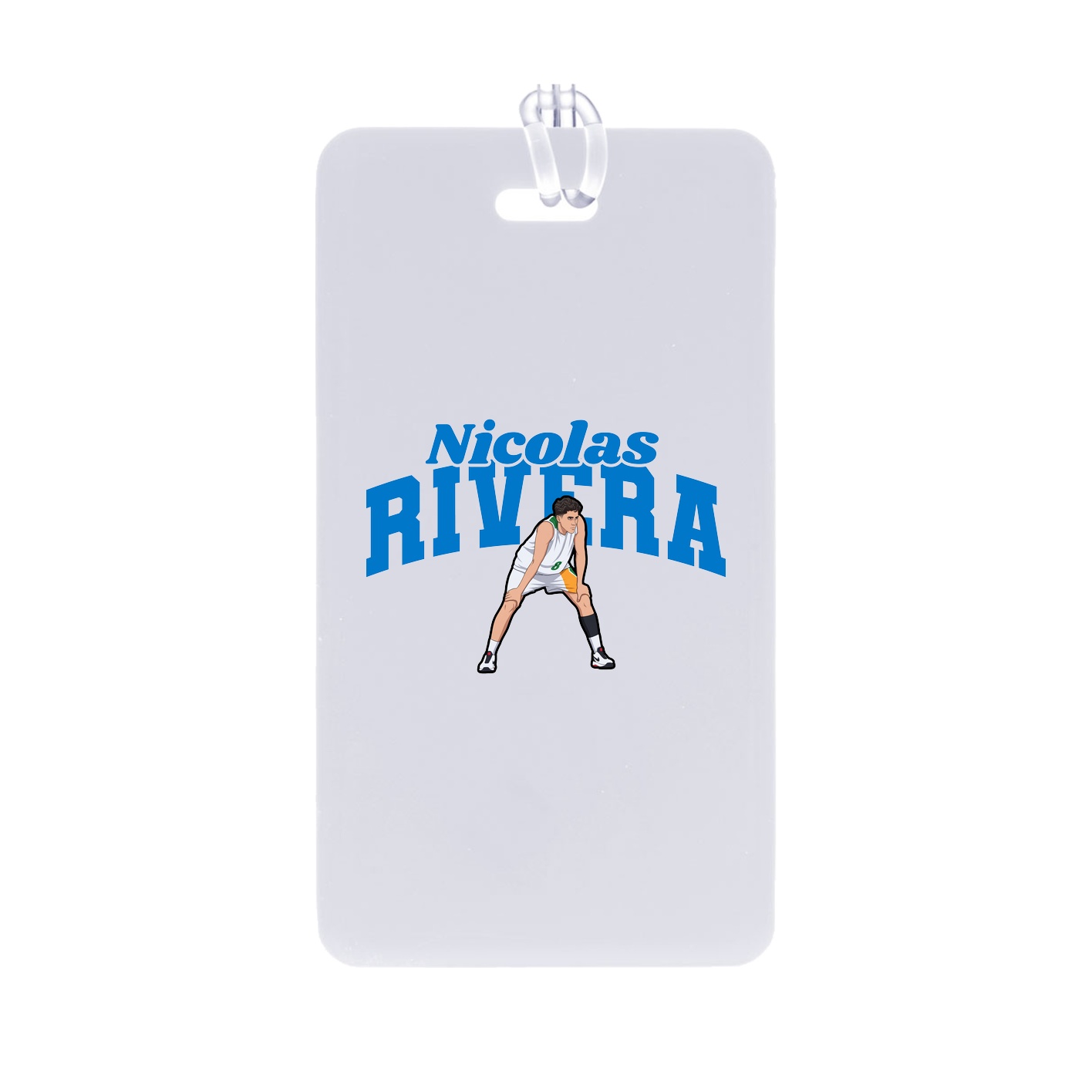 Bag Tag — Signature Arch in Classic