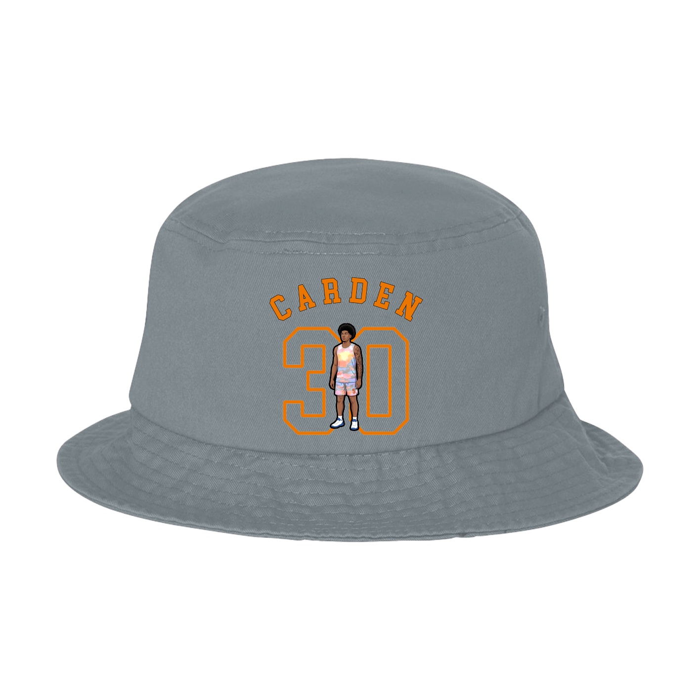 Bucket Cap — Shirsey Arch in Grey