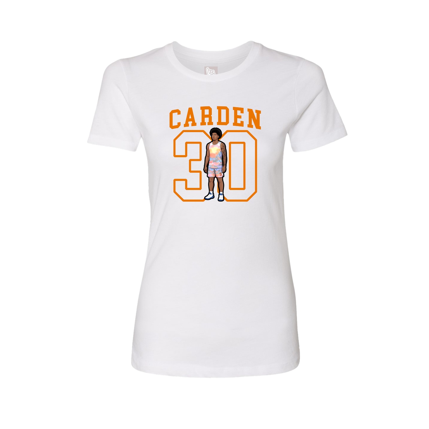 Fitted Women's Tee — Shirsey in White