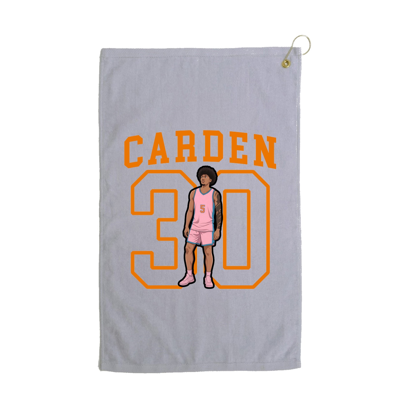 Golf Towel — Shirsey in Grey