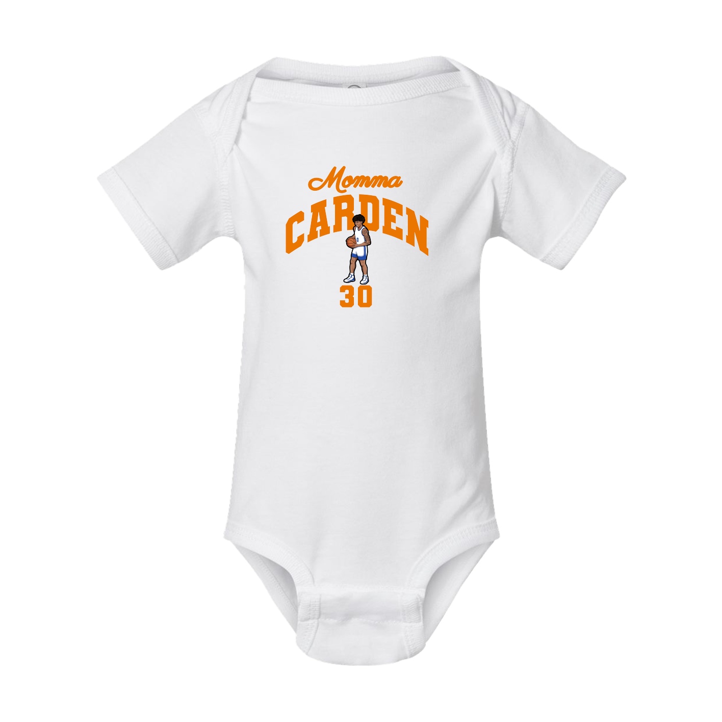 Baby Onesie — Mothers Day Arch in White