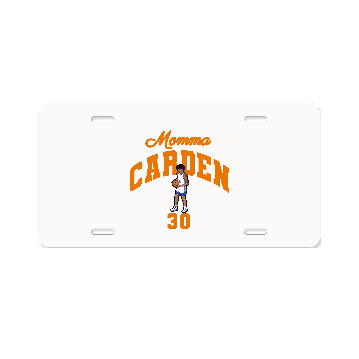 License Plate — Mothers Day Arch in Classic