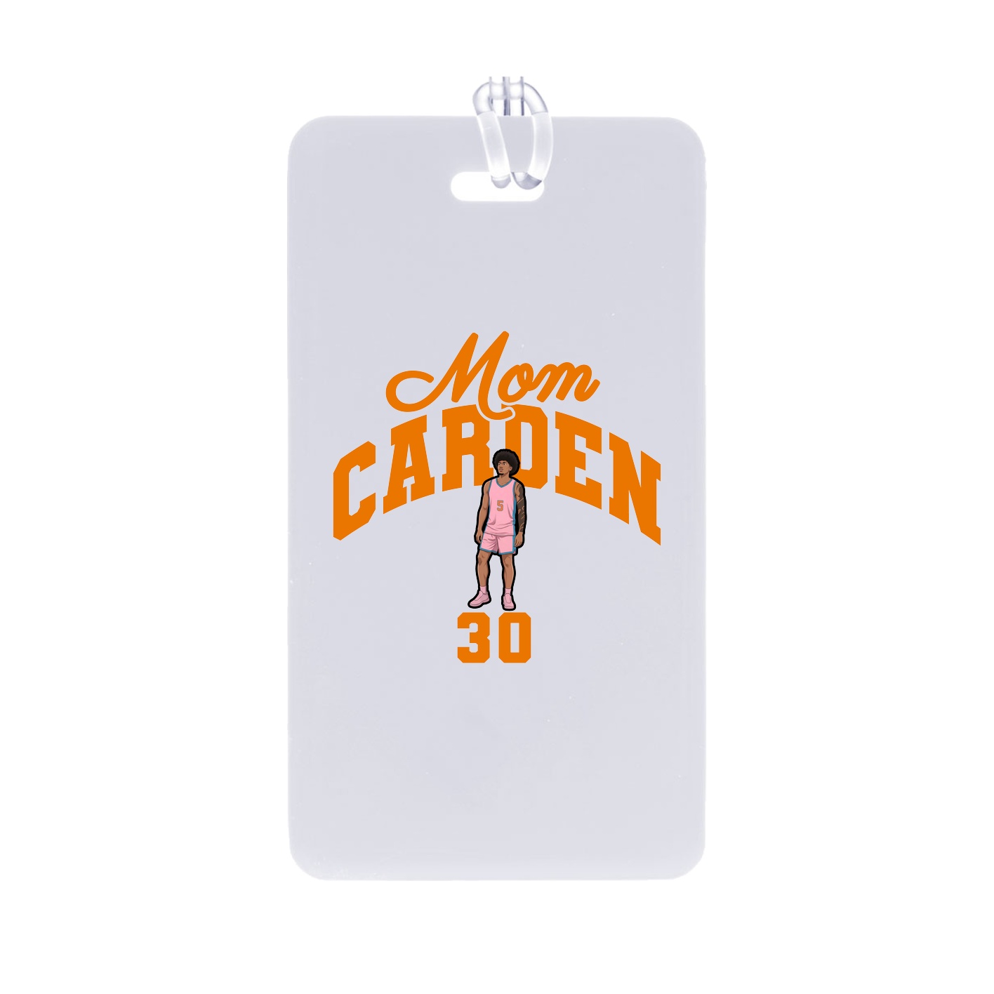 Bag Tag — Mothers Day Arch in Classic