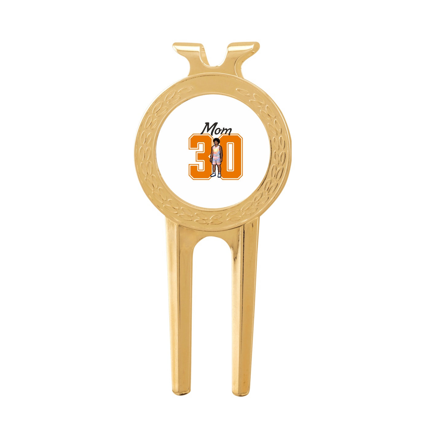 Divot Tool with Ball Marker — Mothers Day Shirsey in Classic