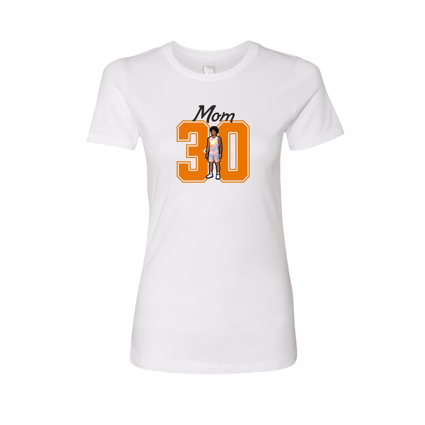 Womens Tee — Mothers Day Shirsey in White