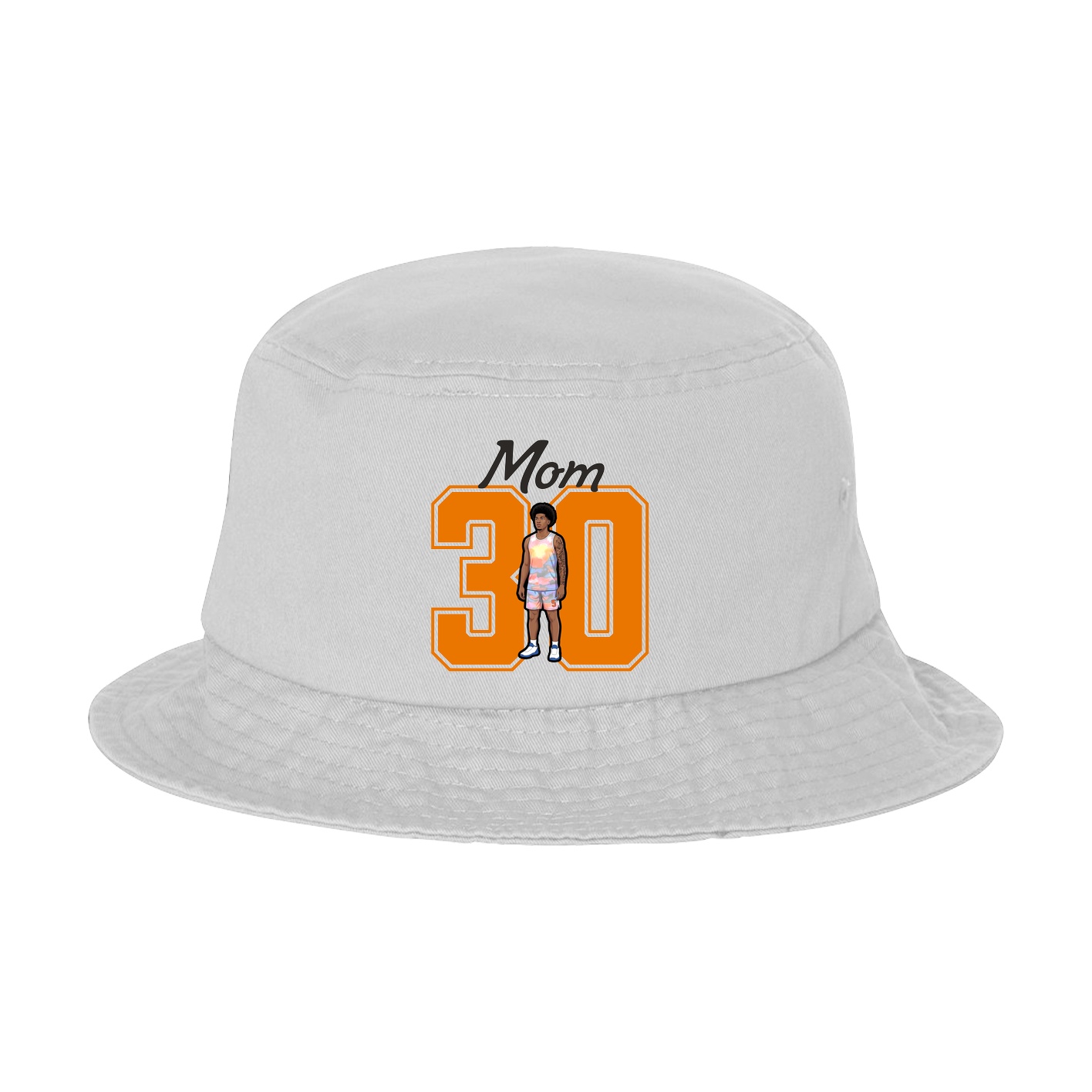 Bucket Cap — Mothers Day Shirsey in White