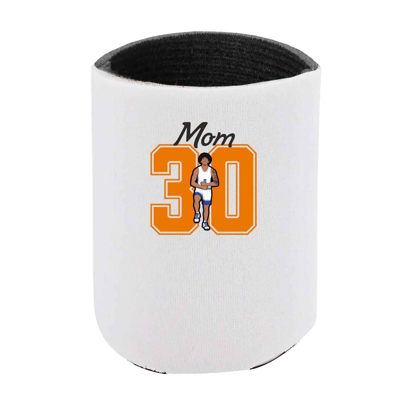 Can Holder — Mothers Day Shirsey in White