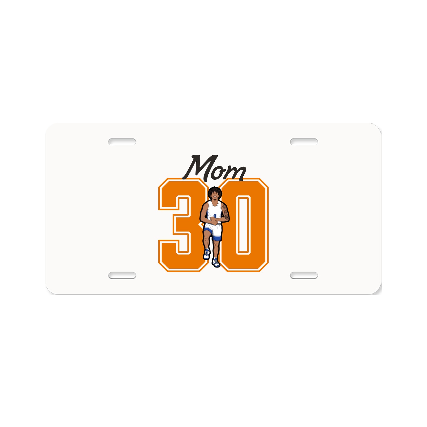 License Plate — Mothers Day Shirsey in Classic
