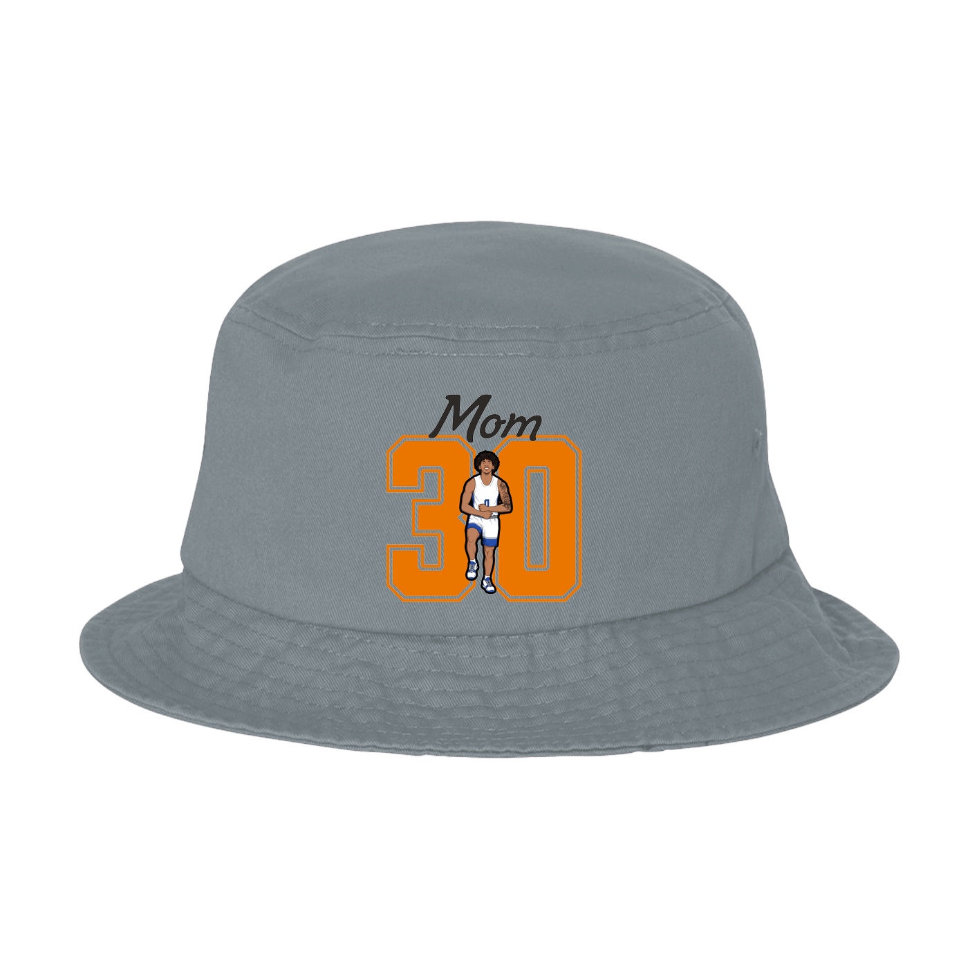 Bucket Cap — Mothers Day Shirsey in Grey
