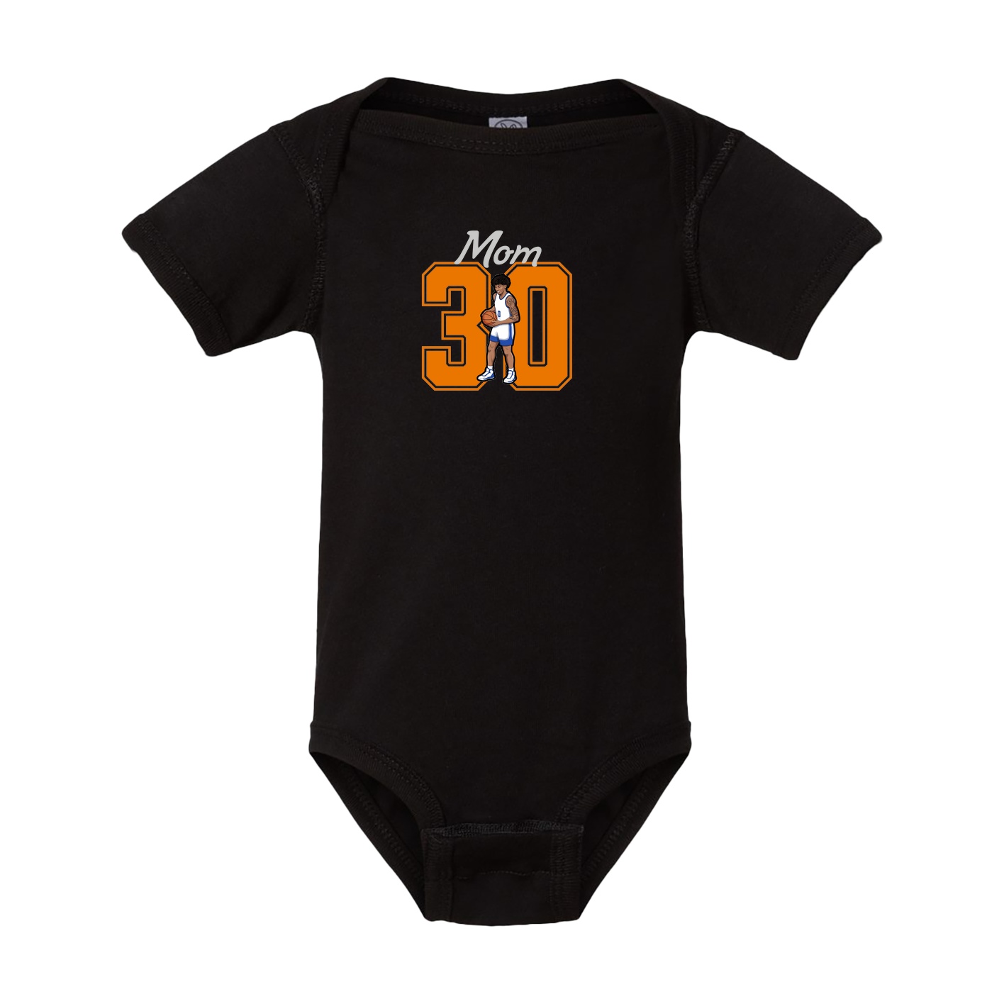 Baby Onesie — Mothers Day Shirsey in Black