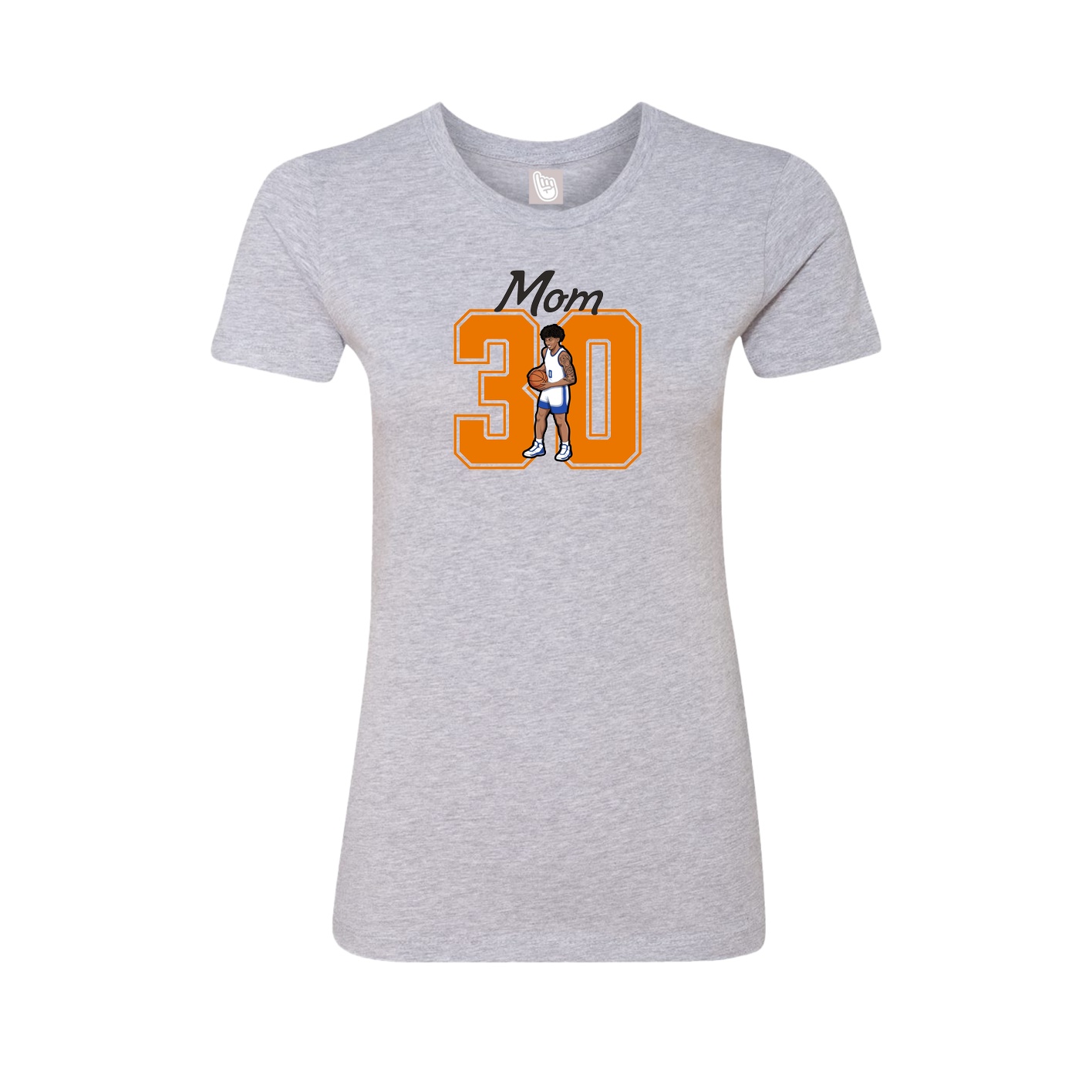 Womens Tee — Mothers Day Shirsey in Grey