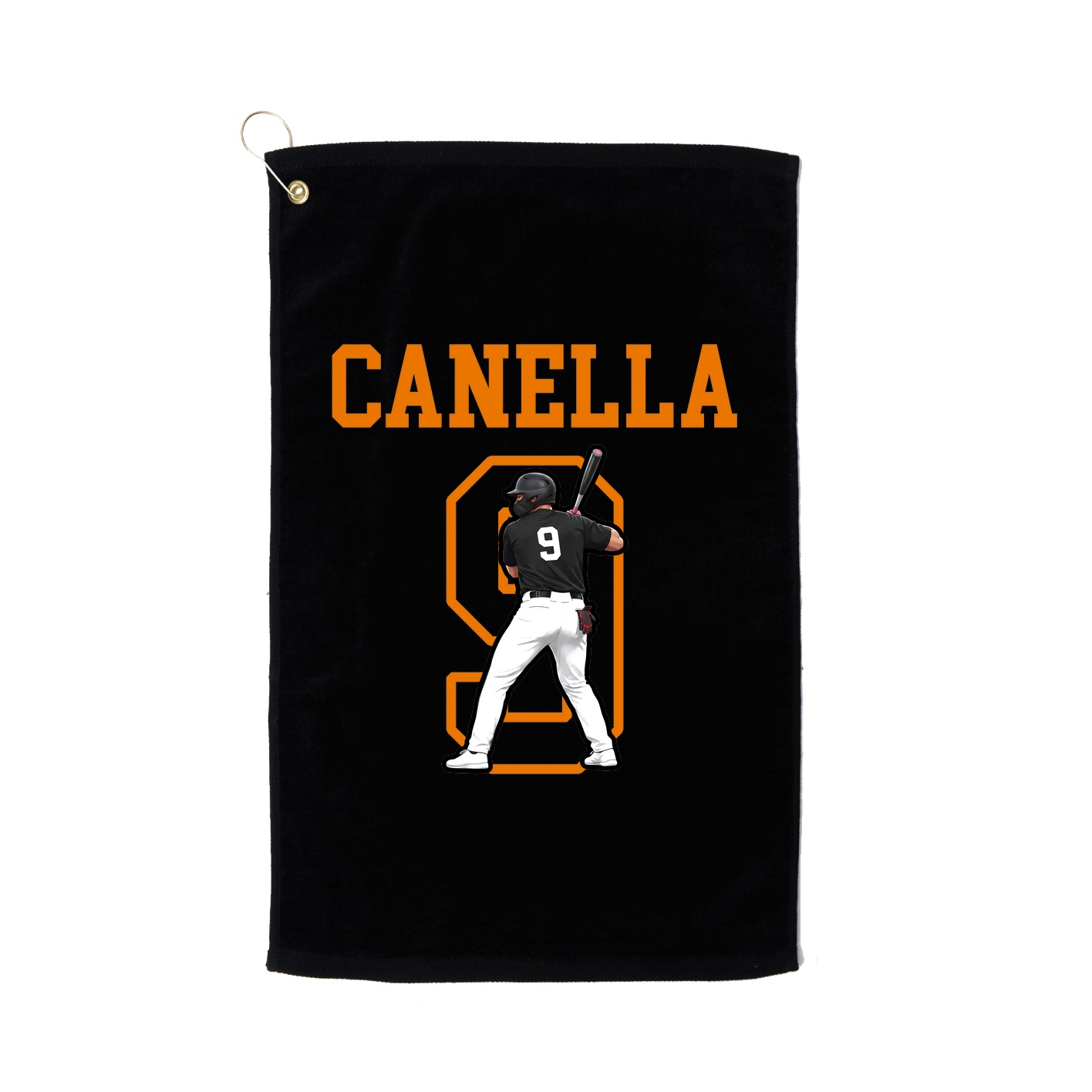 Golf Towel — Shirsey in Black
