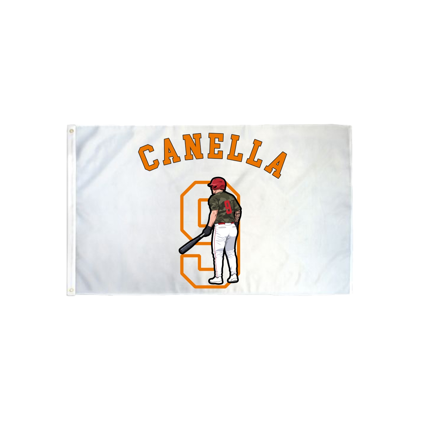 3x5 Flag — Shirsey Arch in Classic