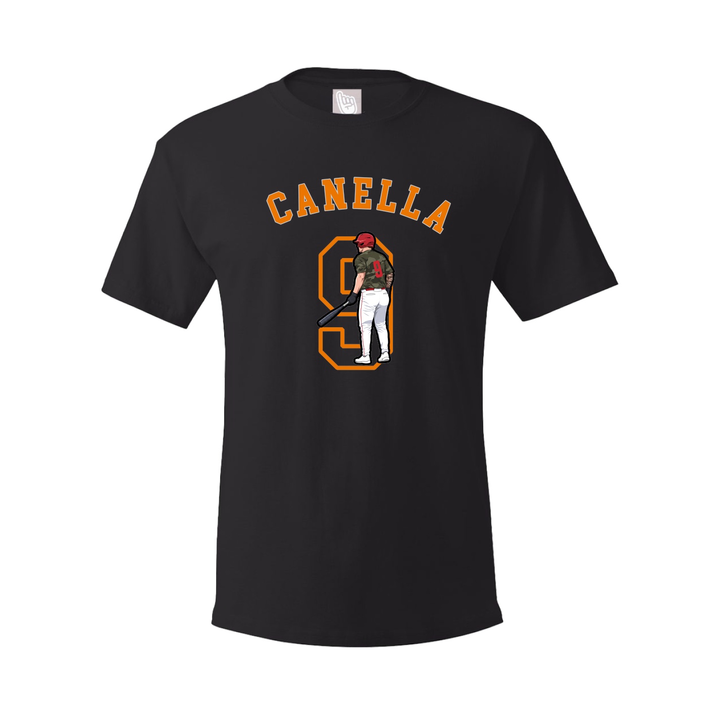 Youth Tee — Shirsey Arch in Black