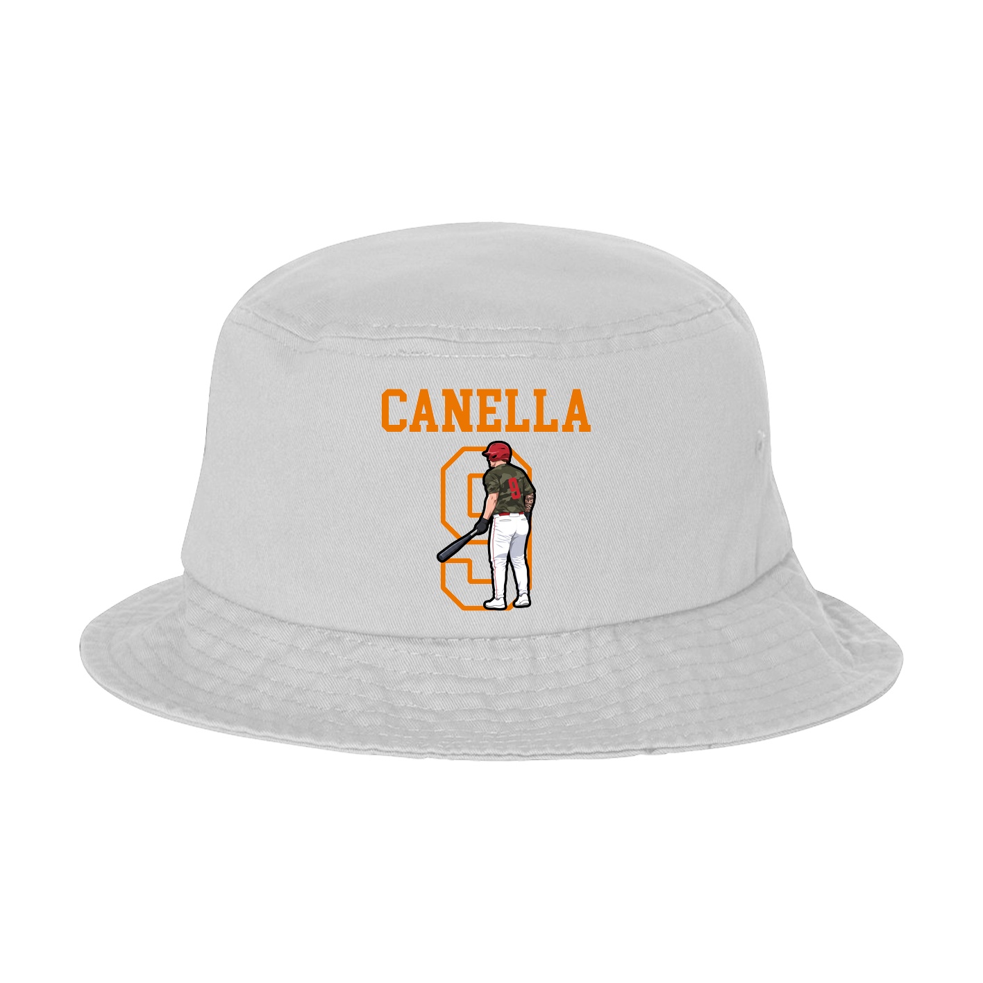 Bucket Cap — Shirsey in White