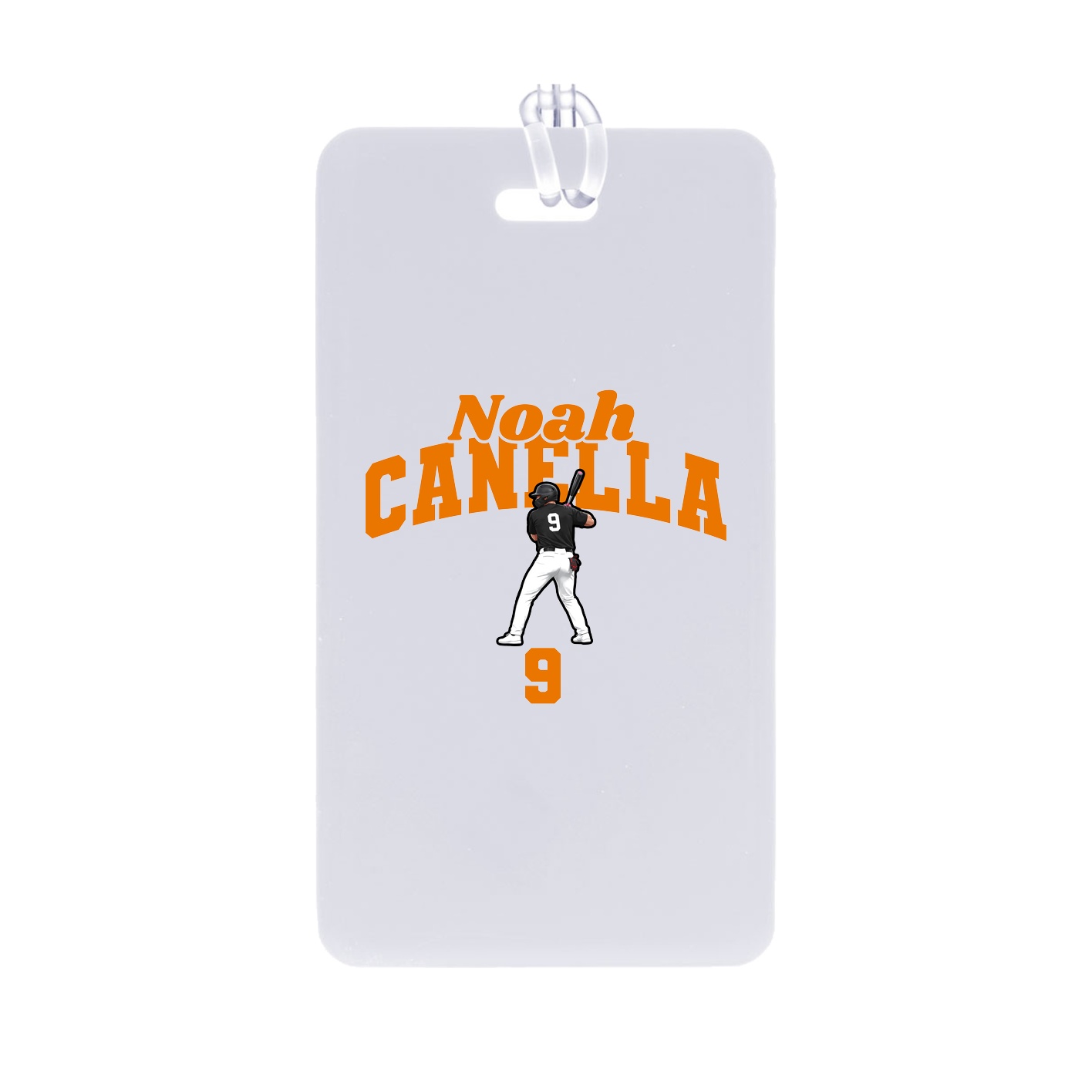 Bag Tag — Signature Arch in Classic