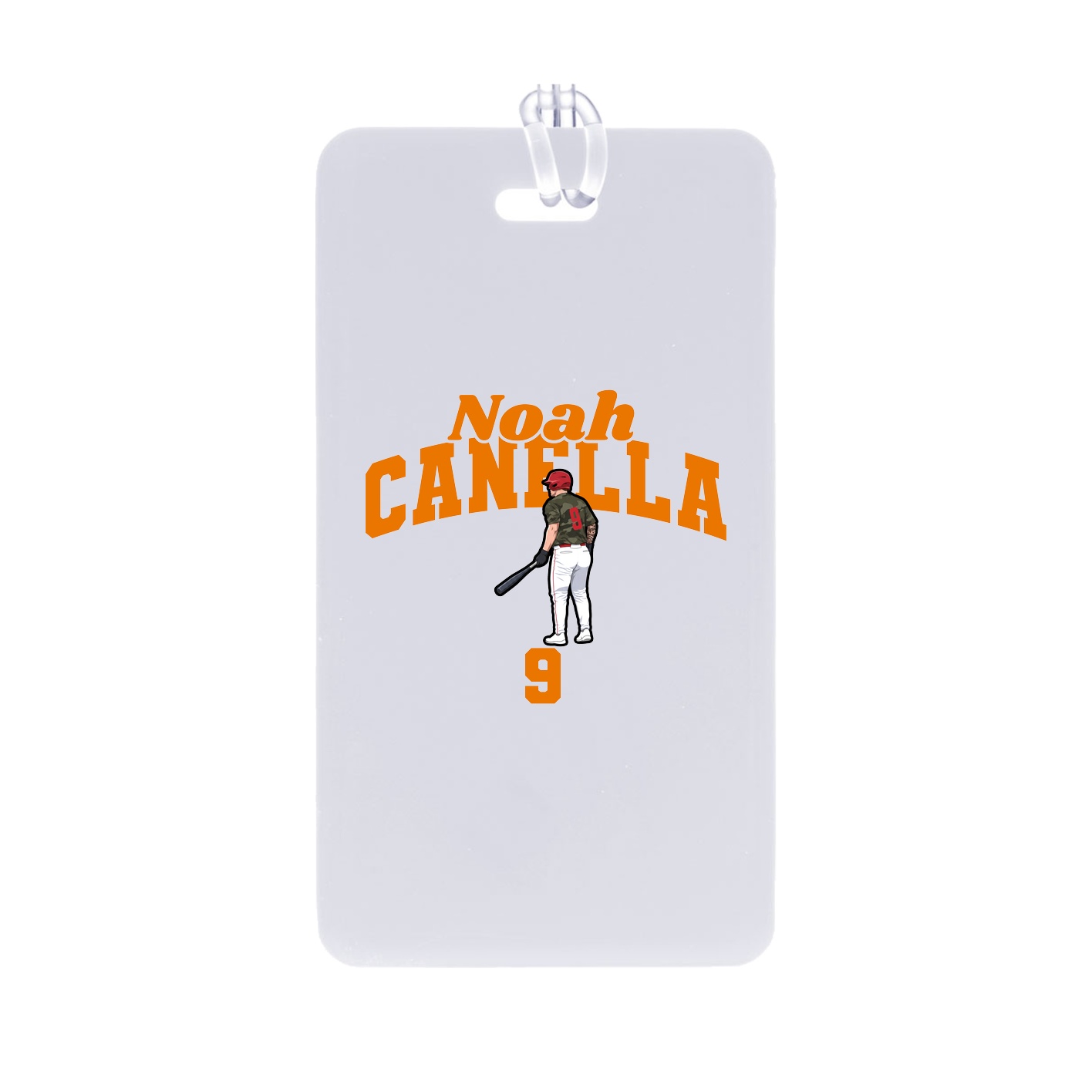 Bag Tag — Signature Arch in Classic