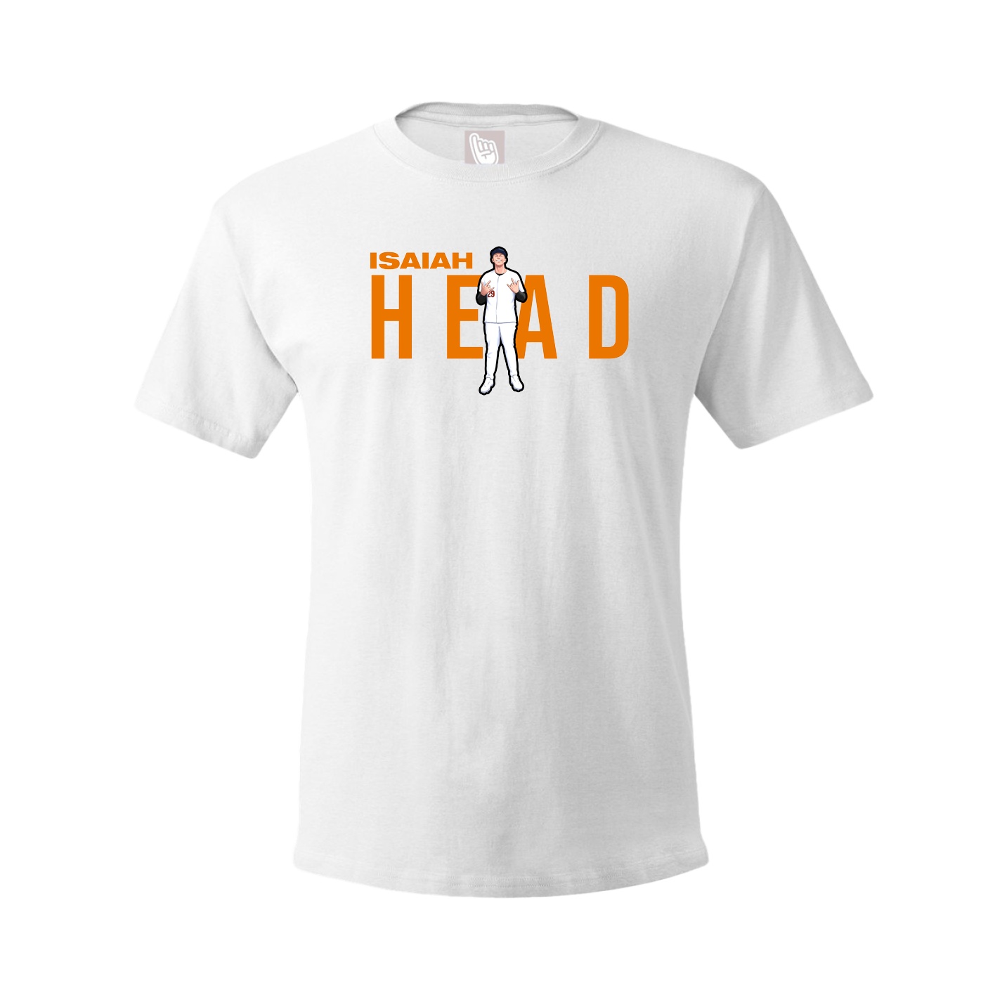 Tee — Player Name in White